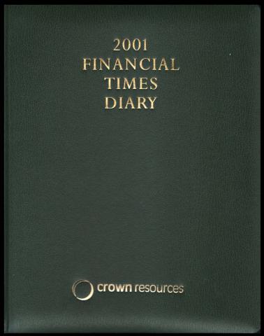 [ ]: 2001 Financial Times Diary / -2001 Financial Times