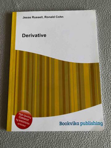 Russell, J.; Cohn, R.: Derivative