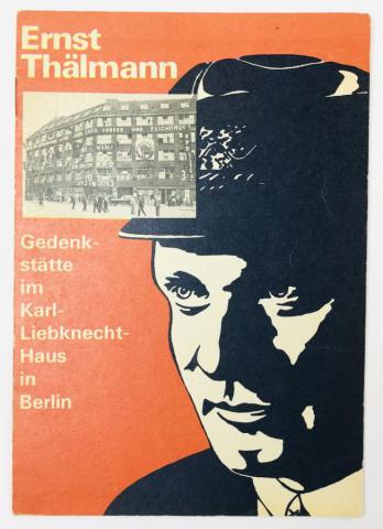 , .: Ernst Thalmann  Gedenk  state im Karl-Liebknecht-Haus in Berlin (         )
