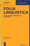  "Folia Linguistica"
