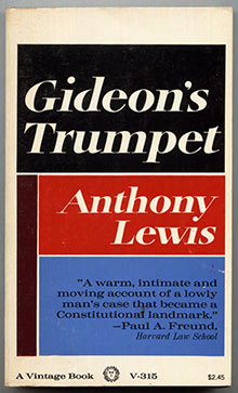 Lewis, Anthony: Gideon's Trumpet