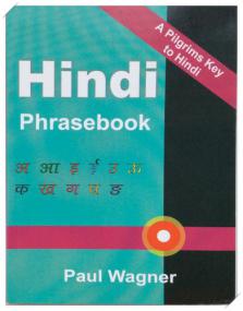 Wagner, Paul: Hindi Phrasebook