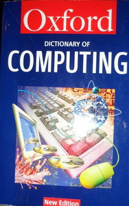 [ ]: A Dictionary of Computing