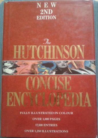 . Upshall, M.: The Hutchinson Concise Encyclopedia (  )
