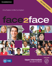 Redston, Chris; Cunningham, Gillie: face2face Upper Intermediate Student's Book with DVD-ROM. Second Edition