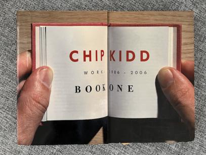 Chip, Kidd: Book One Work: 1986-2006