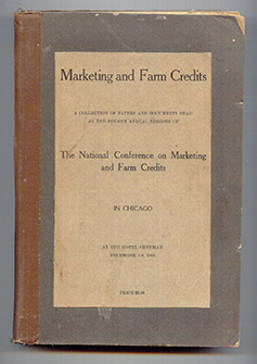 [ ]: Marketing and Farm Credits