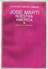 Marti, Jose: Nuestra America