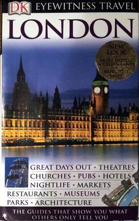 . Leapman, Michael: DK Eyewitness Travel Guide: London