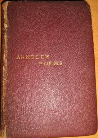 Arnold, Matthew: Selected Poems