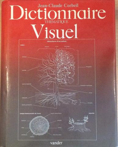 Corbeil, Jean-Claude: Dictionnaire Thematique Visuel