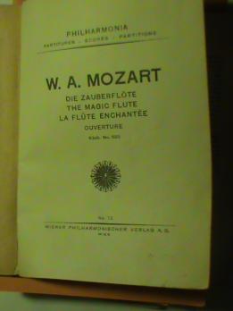Mozart, W.A.: Die Zauberflote. Ouverture. 