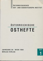  "Osterreichische Osthefte"