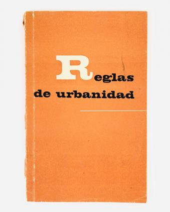 . , ..: Reglas de urbanidad ()
