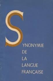 , ..: Synonymie de la langue francaise (  )
