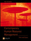 Redman, Tom; Wilkinson, Adrian: Contemporary human resource management: text and case