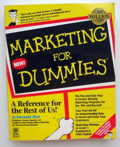Hiam, Alexander: Marketing For Dummies (  )