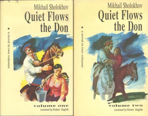 Sholokhov, Mikhail; , .: Quiet Flows the Don.  