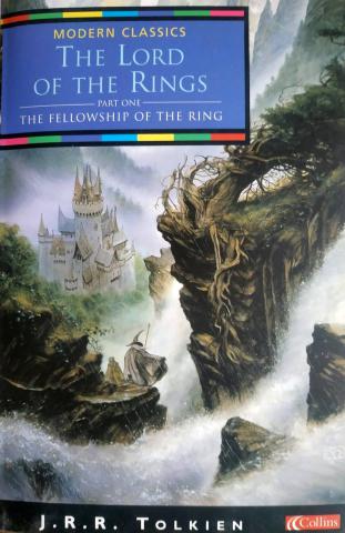 Tolkien, J.R.R.: The Lord of the Rings Part one The Fellowship of the Ring