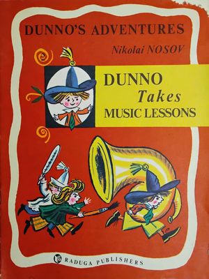 , :    /Dunno takes music lessons