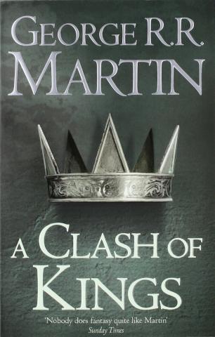 Martin, George R.R.: A Clash of Kings