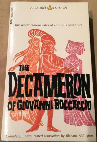 Boccaccio, Giovanni: The Decameron