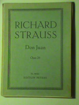 Strauss, Richard: Don Juan. Opus 20.Partitur