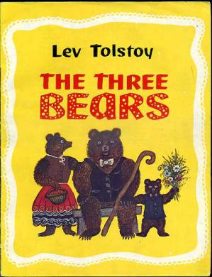 Tolstoy, Lev; , .: The Three Bears.  