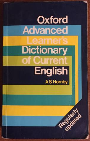 Hornby, A S; Cowie, A P; Gimson, A C: Oxford Advanced Learner's Dictionary of Current English