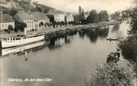 [ ]: Oderberg, An der alten Oder (.   ). 