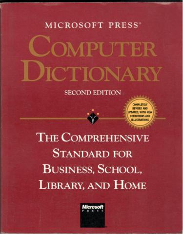 [ ]: Microsoft press computer dictionary