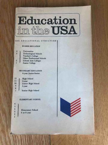 , ..: Education in the USA.   
