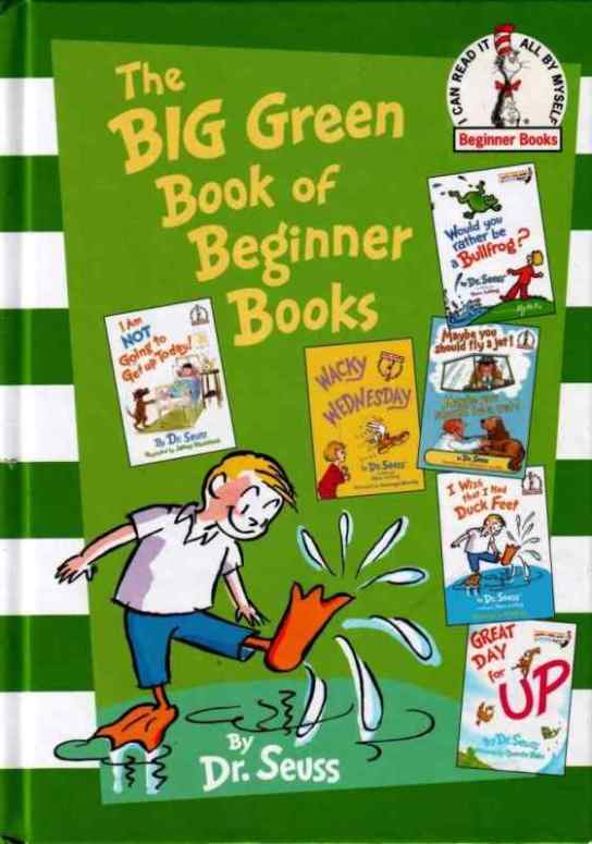 Seuss, Dr.: The Big Green Book of Beginner Books