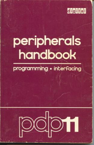 [ ]: PDP11 Peripherals handbook