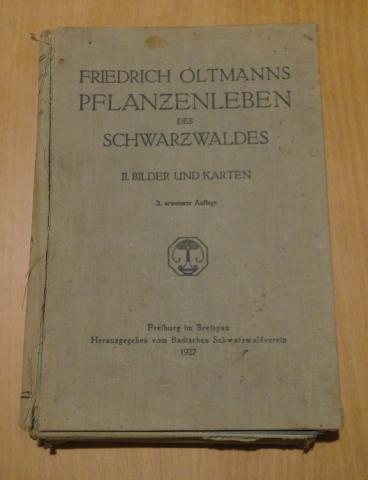 Oltmanns, Friedrich: Das Pflanzenleben des Schwarzwaldes