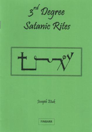 Etuk, Joseph: 3rd Degree Satanic Rites