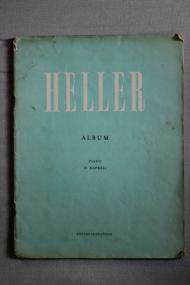 Kapral, Vaclav: Heller, album, piano