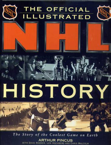 Pincus, A/: NHL The official illustrated HISTORY