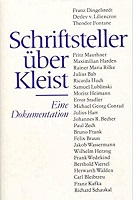 . Goldammer, Peter: Schriftsteller uber Kleist