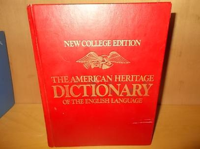 [ ]: The American heritage dictionary of the english language
