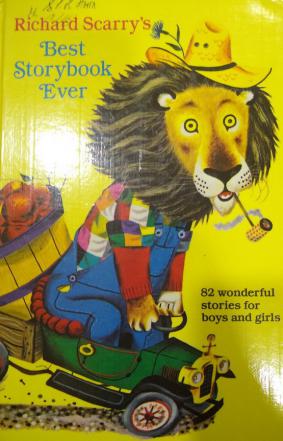, : Richard Scarry's Best story book ever