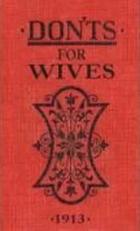 Ebbutt, Blanche: Don'ts for Wives