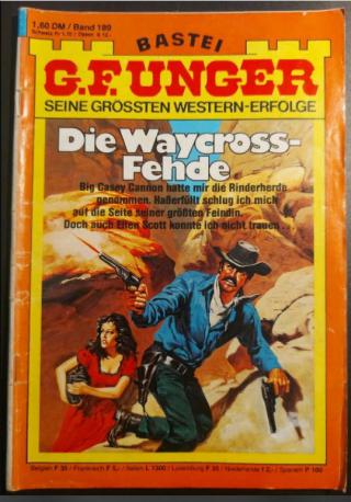 Unger, G.F.: Die Waycross-Fehde