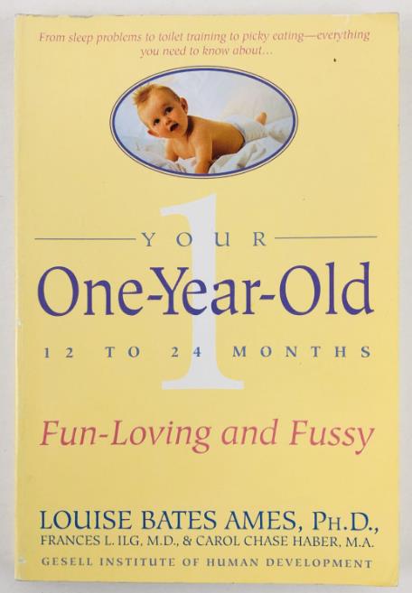 [ ]: Your One-Year-Old: The Fun-Loving, Fussy 12-To 24-Month-Old ( : ,    12  24 )