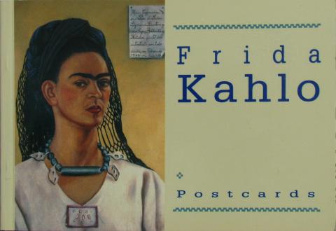 [ ]: Frida Kahlo Postcards