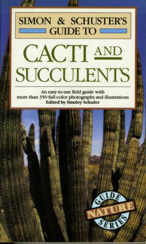 Pizzetti, Mariella: Cacti and succulents