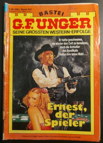 Unger, G.F.: Ernest, der Spieler