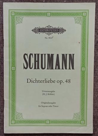 Schumann, Robert: Dichterliebe op. 48