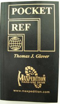. Glover, Thomas J.: Pocket reference by Maxpedition