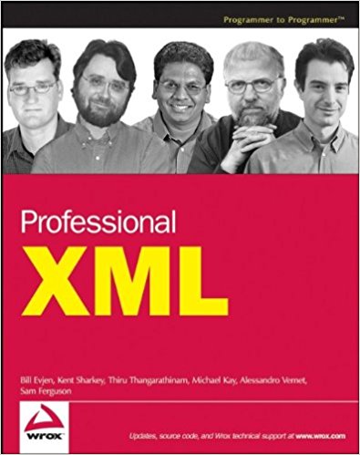 Evjen, Bill; Sharkey, Kent; Thangarathinam, Thiru  .: Professional XML